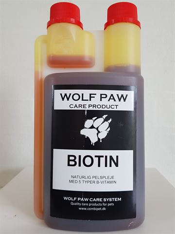 WolfPaw BIOTIN 500 ml. flydende